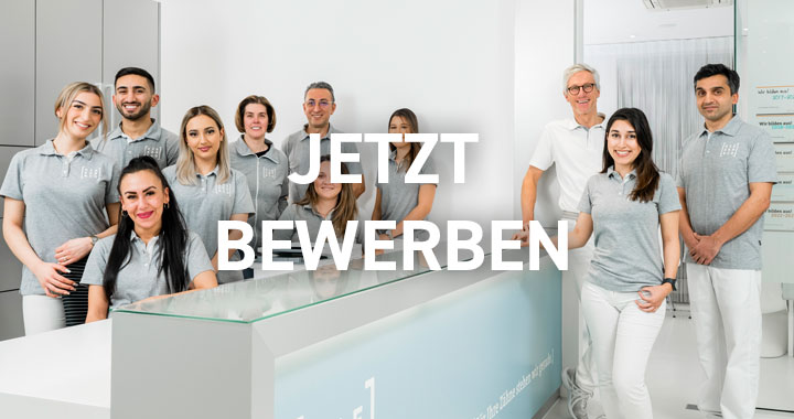 Werden Sie Teil des Teams und bewerben Sie sich jetzt für eine Stelle in der kieferorthopädischen Praxis Kieser & Co in Wuppertal