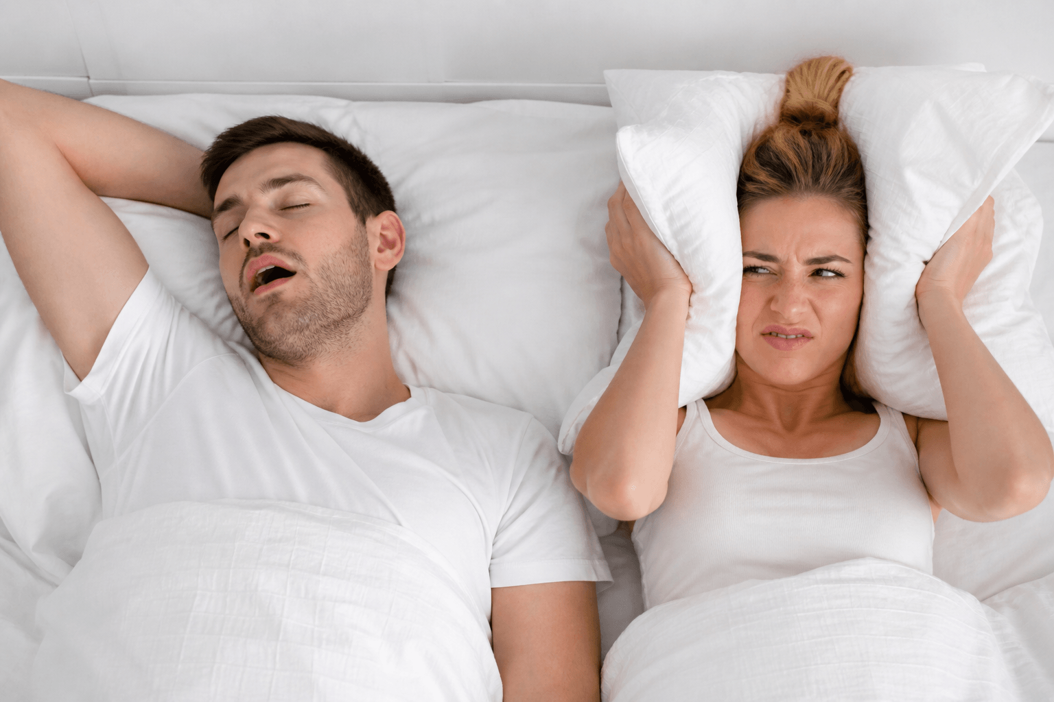 Beispiel einer Schnarchtherapie mit Protrusionsschiene