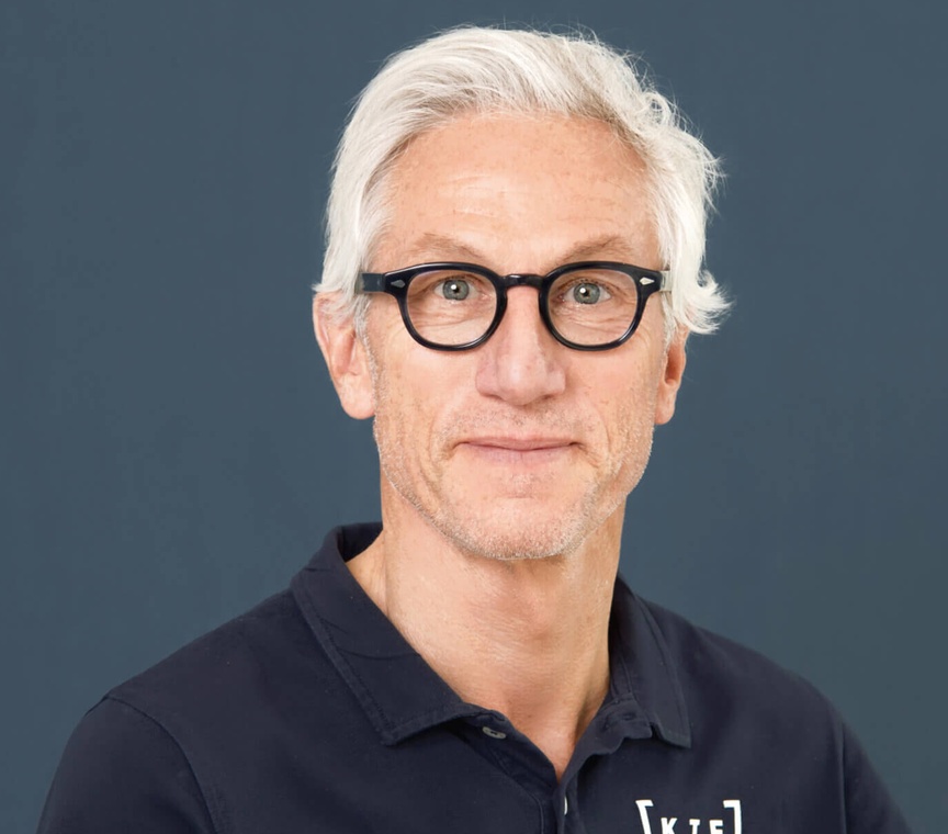 Porträt von Dr. Folker Kieser