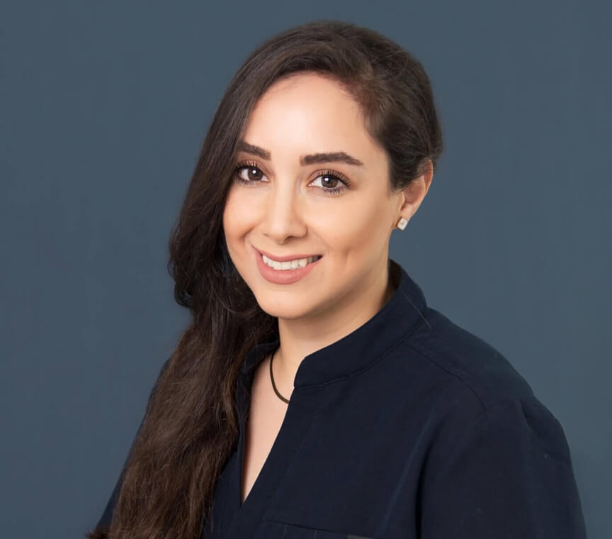 Porträt von Dr. Niloofar Hojabri