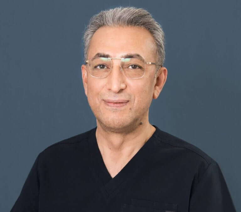 Porträt von Rifat Zafer