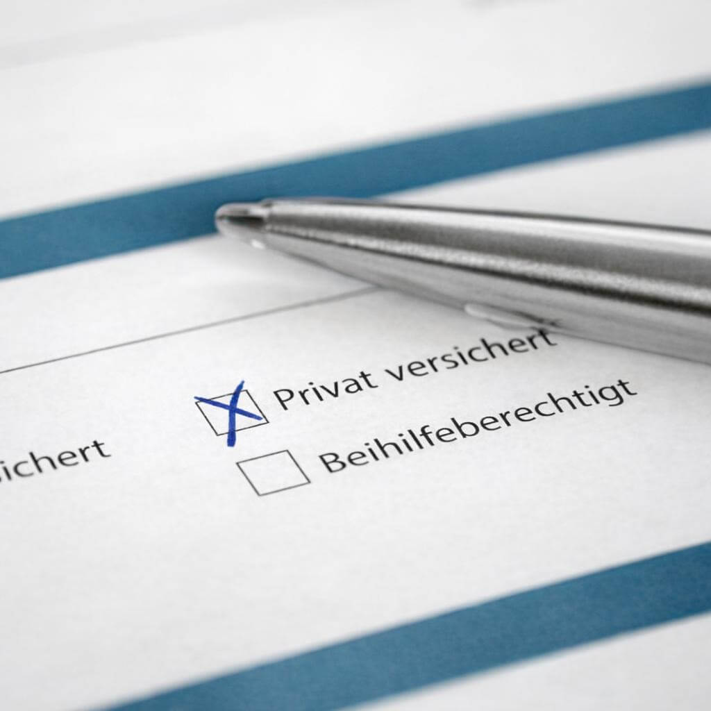 Privat versichert bei kieferorthopädischer Behandlung
